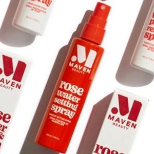 Maven Beauty Rose Water setting spray 3.38 oz NWT